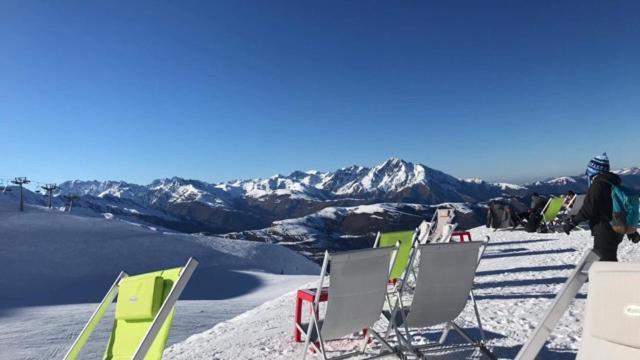 Appart Station De Ski Peyragudes Versant Les Agudes - 6 Pers Gouaux-de-Larboust Экстерьер фото