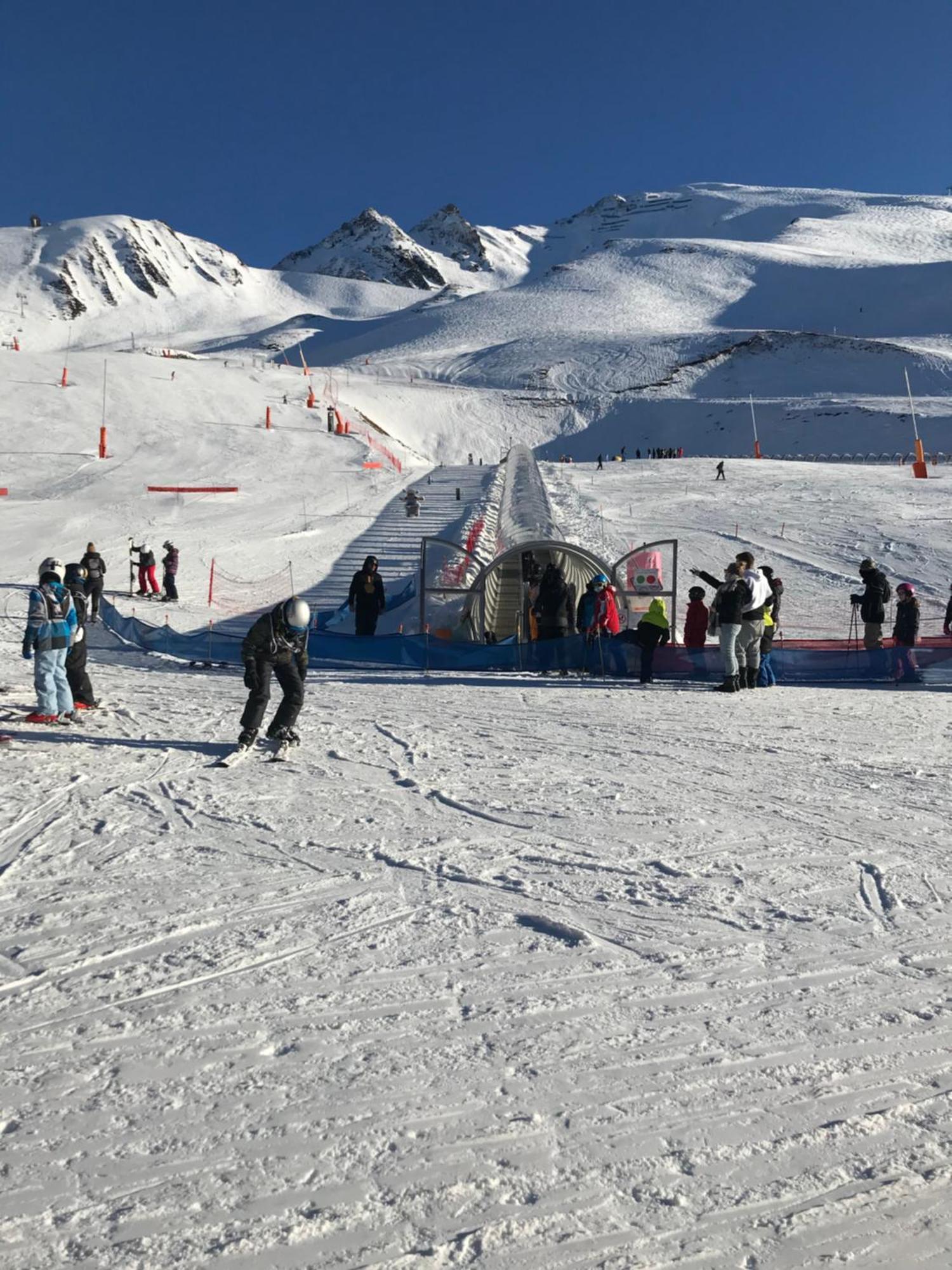 Appart Station De Ski Peyragudes Versant Les Agudes - 6 Pers Gouaux-de-Larboust Экстерьер фото